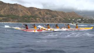 Shell Va'a - Molokai Hoe 2011