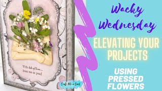 Amazing way to Elevate Your Projects-Using Pressed Flowers
On a wacky Wednesday I create something other than a card.
This time, I will be showing you how I found a way to press flowers which helps maintain some of its original colors.
I hope you enjoy what I share. I hope this inspires you to create and be happy!
Where to find me:
Instagram: https://www.instagram.com/craftmeacard/
Pinterest: https:// www.pinterest.com/anaivet/
Facebook: https://www.facebook.com/craftmeacard
email: craftmeacard@gmail.com
Acknowledgements
Music: Intro and outro music Composed and performed on Guitar by my awesome hubby Carlos Aguilera Amazing way to Elevate Your Projects-Using Pressed Flowers