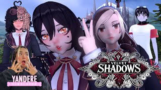 SALGO EN UN MOD DE YANDERE? | Yandere Simulator Velvet Shadows screenshot 5