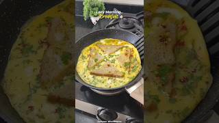 Omlette Cheese Sandwich 🥪🍳 #shorts #shortsviral #egg #recipe #youtubeshorts