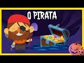 O Pirata dos Mares - História Infantil de Aventura e Amizade