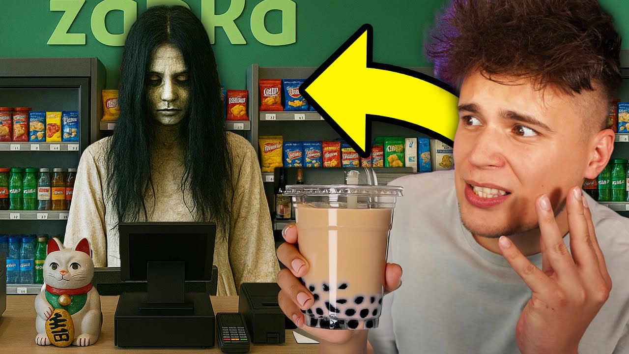 ODWIEDZIŁEM NAWIEDZONY SKLEP  | The Boba Teashop *JAPOŃSKI HORROREK*