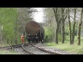 Bentheimer Eisenbahn Ölzug in Barnstorf