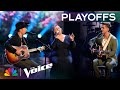 DEK of Hearts' Harmonies Captivate the Coaches on "Helplessly Hoping" | The Voice Playoffs | NBC