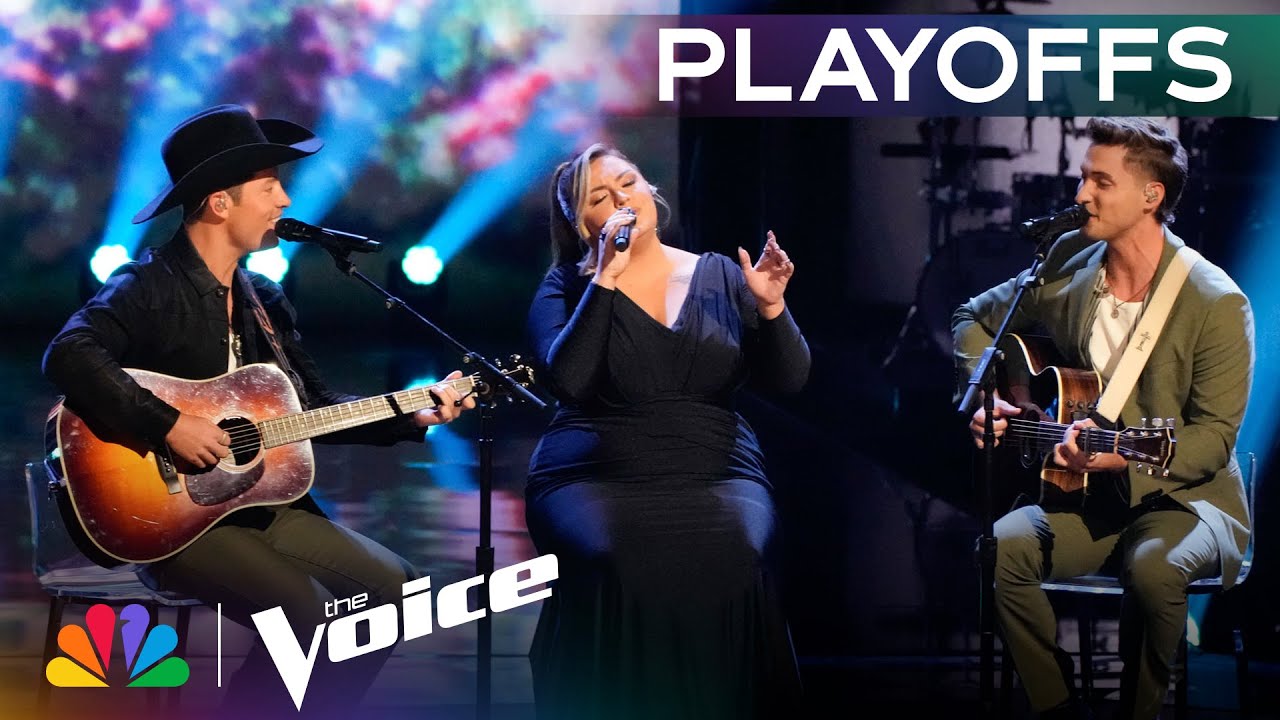 洋楽 THA VOICE - BOW YH HERD DEK of Hearts' Harmonies Captivate the Coaches on 