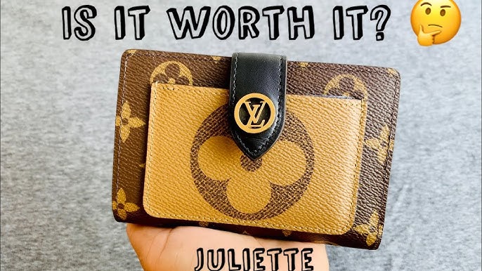 Shop Louis Vuitton PORTEFEUILLE JULIETTE 2021-22FW Juliette Wallet