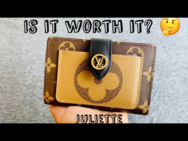 Louis Vuitton Reverse Monogram Juliette Wallet at Jill's Consignment