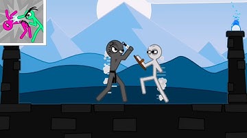 SLAPSTICK FIGHTER Stickman Ragdoll Fighting - All levels Gameplay android ios