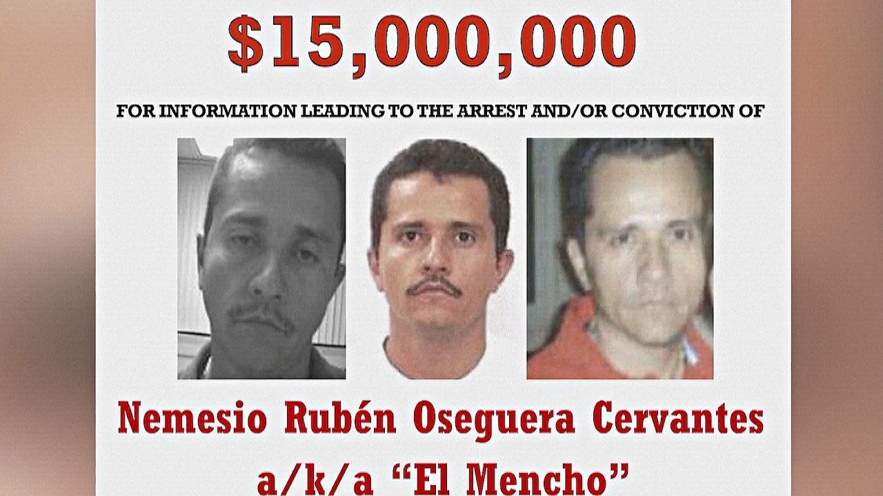 Мексиканский наркобарон Эль Менчо погиб после романтического свидания