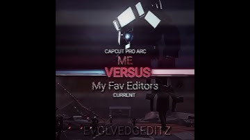 Me #vs some of my favorite editors #trending #edit #vsedit #1v1edit #skibiditoilet #1v1
