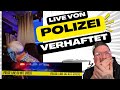 Von Polizei Im Livestream Verhaftet