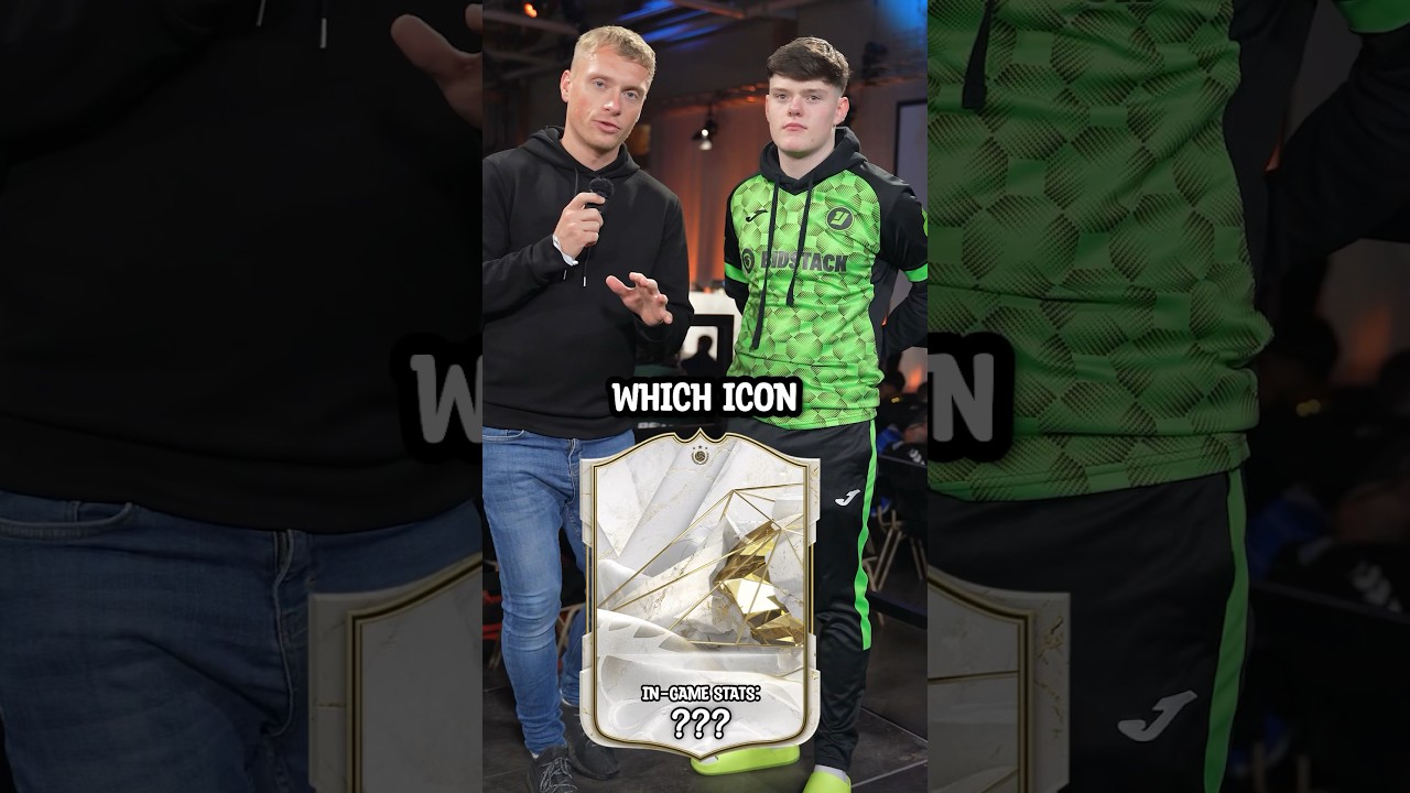 WHICH ICON HAS THE MOST STATS?! 🧐