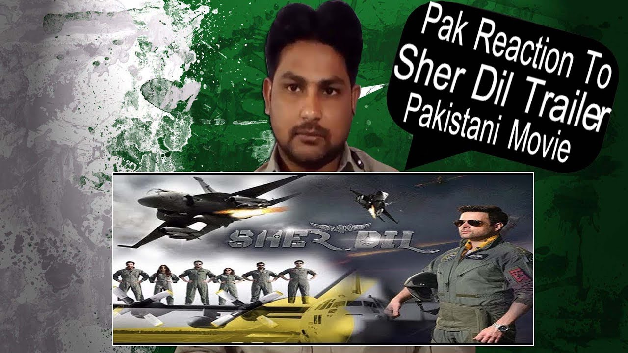 Pak Reaction To SherDil Official Theatrical Trailer In Cinemas 22nd Mar 2019 | NH Reaction Tv