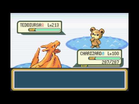 MISSINGNO. in Fire red - ROM Hack