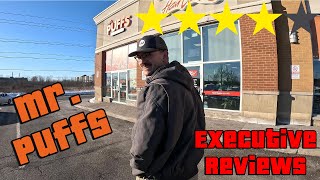 Trying Mr. Puffs (Giveaway Winner)