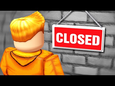 They gave up making this roblox game..