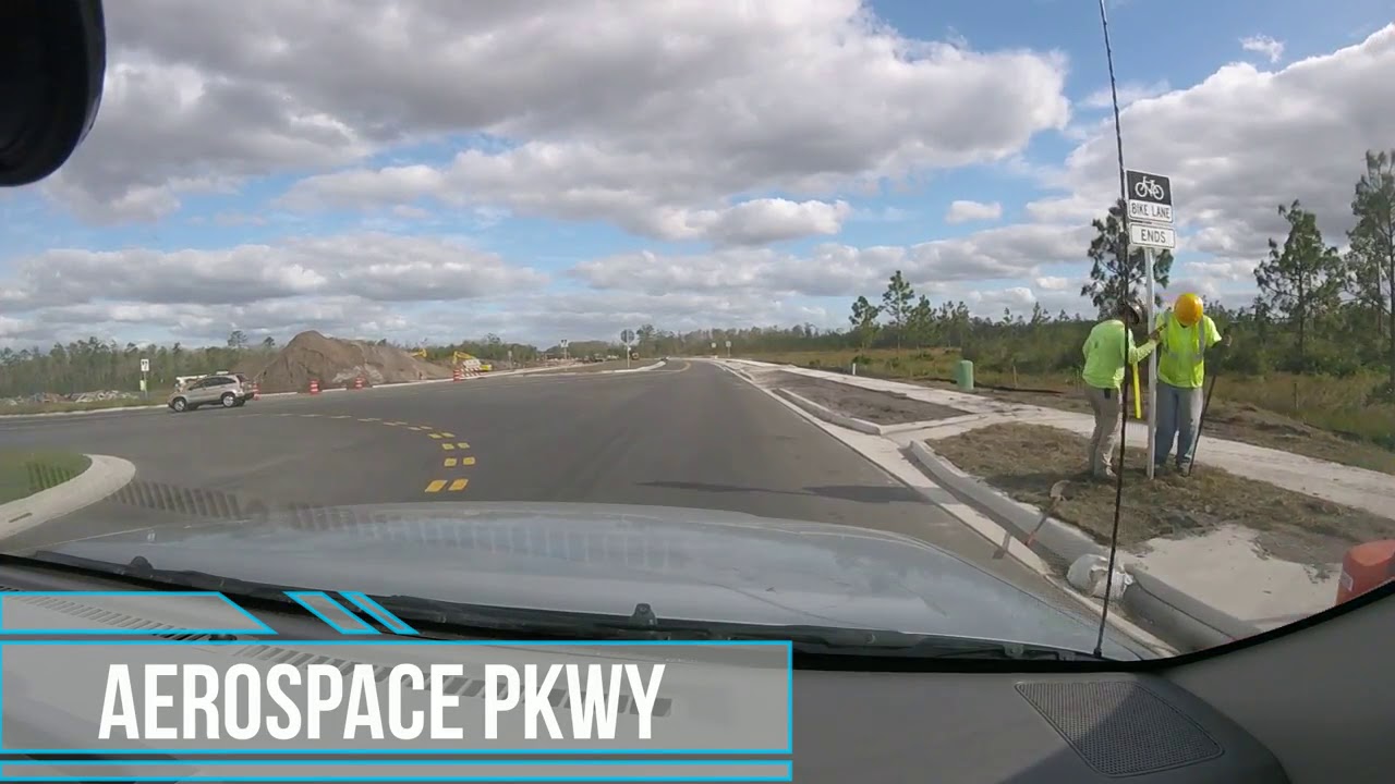 SR 528 Innovation Way Sunbridge Parkway Exit