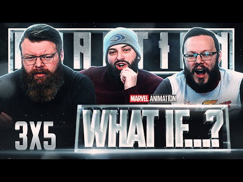 Marvel's What If...? 3x5 REACTION!! "What If... The Emergence Destroyed the Earth?"