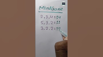 Mind game | puzzles | iq test | math game #shorts #youtubeshorts #trending #maths