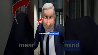 Megamind Made A Mistake #shorts #megamind