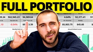 Revealing My Entire $62,000 Dividend Stock Portfolio 📊 by Ryne Williams 34,878 views 2 months ago 13 minutes, 43 seconds