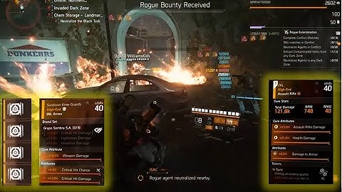 God Roll DZ Proficiency Caches--Division 2 Dark Zone PvP