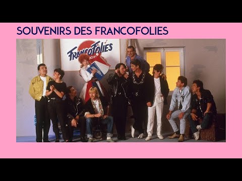 [SOUVENIRS DES FRANCOS] Les Francofolies 1989