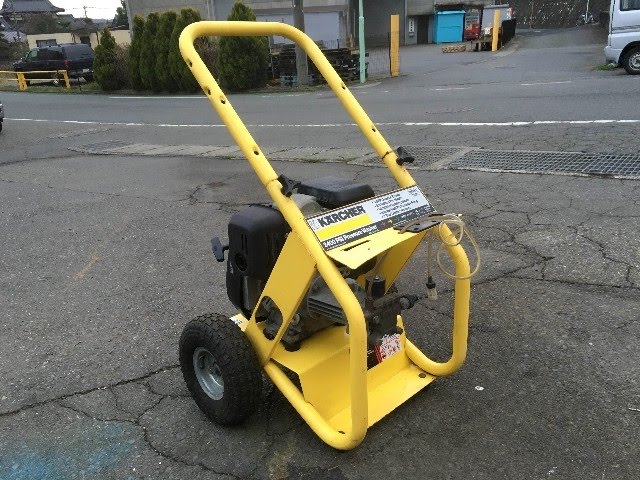 KARCHER 2400 PSI 高圧洗浄機 本体 ケルヒャー 2400PSI Pressure Washer 高圧洗浄機 使ってみました - YouTube
