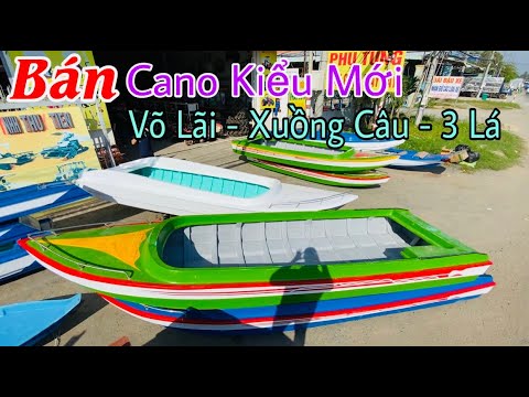 Thuyền composite cano composite sản xuất theo yêu cầu