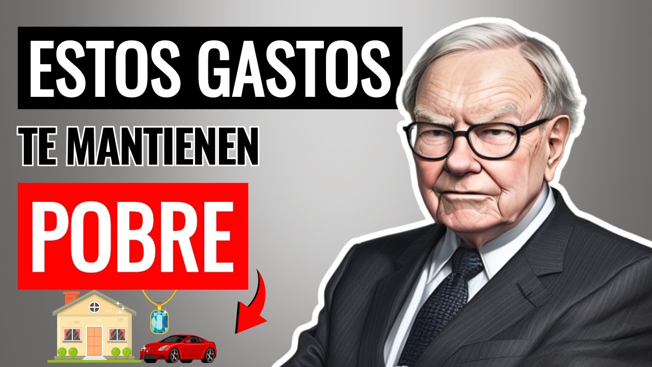 💸 5 Gastos Que Los RICOS EVITAN A Toda Costa (Estos GASTOS Te HACEN ...