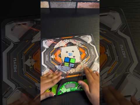 Rubik’s Cube Mat Unboxing