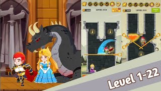 Walkthrough Hero Rescue 2: Level 1-22 | Android Gameplay screenshot 2