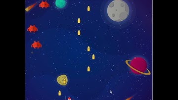 Ultimate Space Invaders - 15-112 (Fall 2021) Term Project Demo Video - by Jeffrey Chen