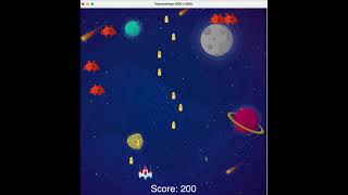 Ultimate Space Invaders - 15-112 (Fall 2021) Term Project Demo Video - by Jeffrey Chen