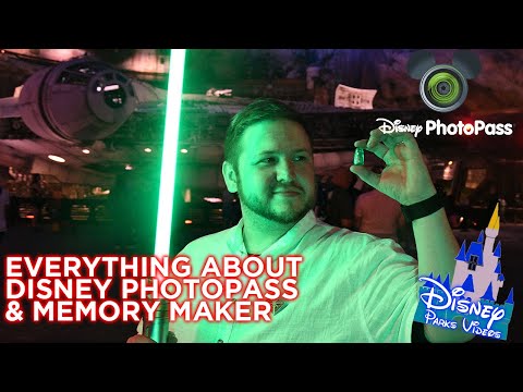 Vídeo: Disney PhotoPass: què és i com s'utilitza