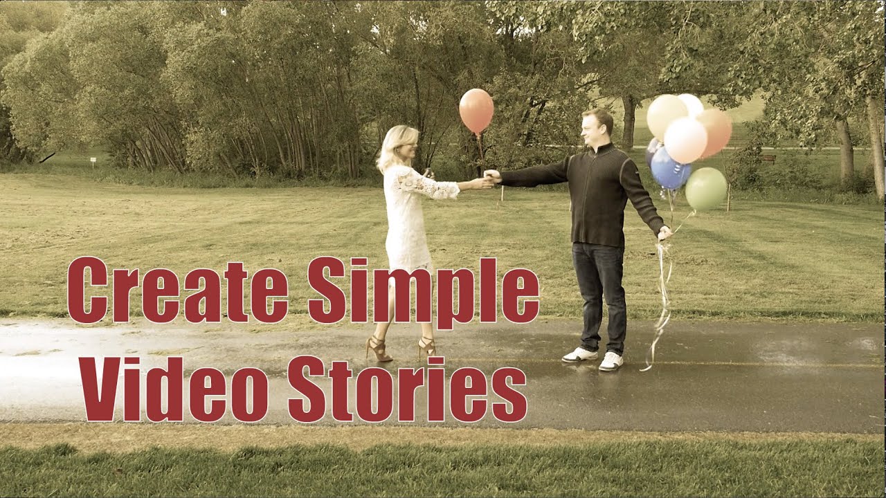 Simple Video Story - Save the Date