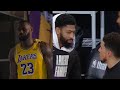 LeBron James leaves instantly after the game ends without shaking hands | Lakers vs Suns Game 6