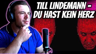 Till Lindemann - Du hast kein Herz (Reaction)