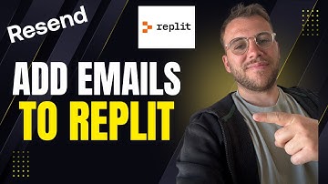 ADDING EMAILS TO YOUR REPLIT APP WITH RESEND (Step-by-Step Tutorial)