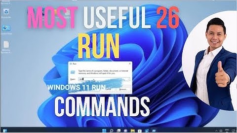 Most Useful windows Run commands | Windows 11 26 Most Important RUN Commands (2022) |