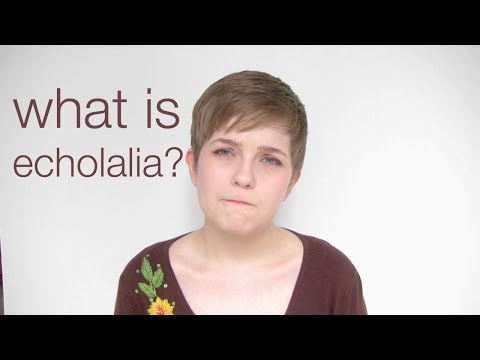 Ask an Autistic #18 - What is Echolalia?