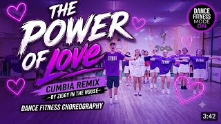 THE POWER OF LOVE |(Ziggy In Tha House)| Zumba Dance| Dc by Mark Kramer| Ry Fitness Channel