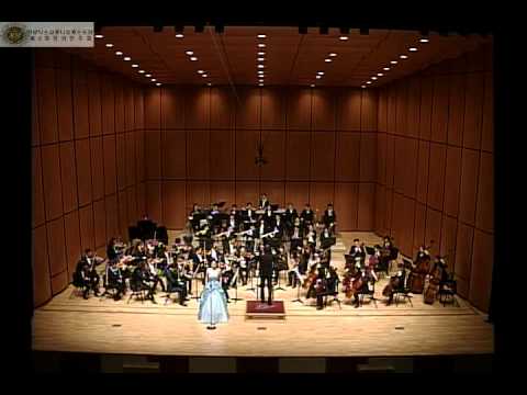 W. A. Mozart Zauberflote "Der Holle Rache"