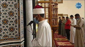 الليلة الثانية عشر من سورة آل عمران للشيخ أحمد عابد