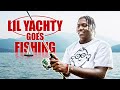 Lil Yachty Goes Fishing