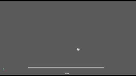 My First Work on Maya - Bouncing the Pingpong Ball | Learning Animation