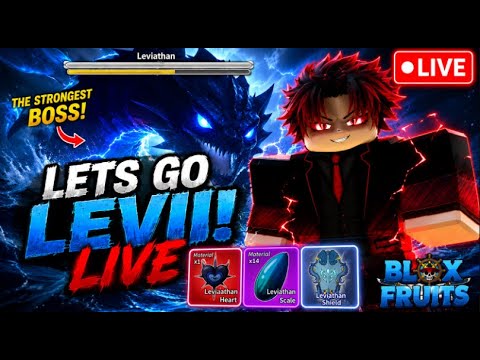 ๐ LET'S GO LEVI HUNT LIVE! ๐ฑ Blox Fruits Tamil ๐ฅ