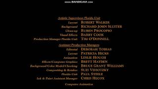 Beauty And The Beast End Credits 1991