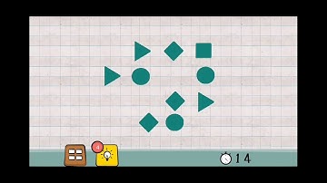 Logic Master 1 - Mind Twist Level 146 Solution | Find the unique one