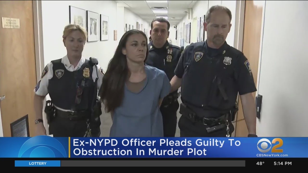 Ex-NYPD Officer Pleads Guilty To Obstruction In Murder-For-Hire Plot ...